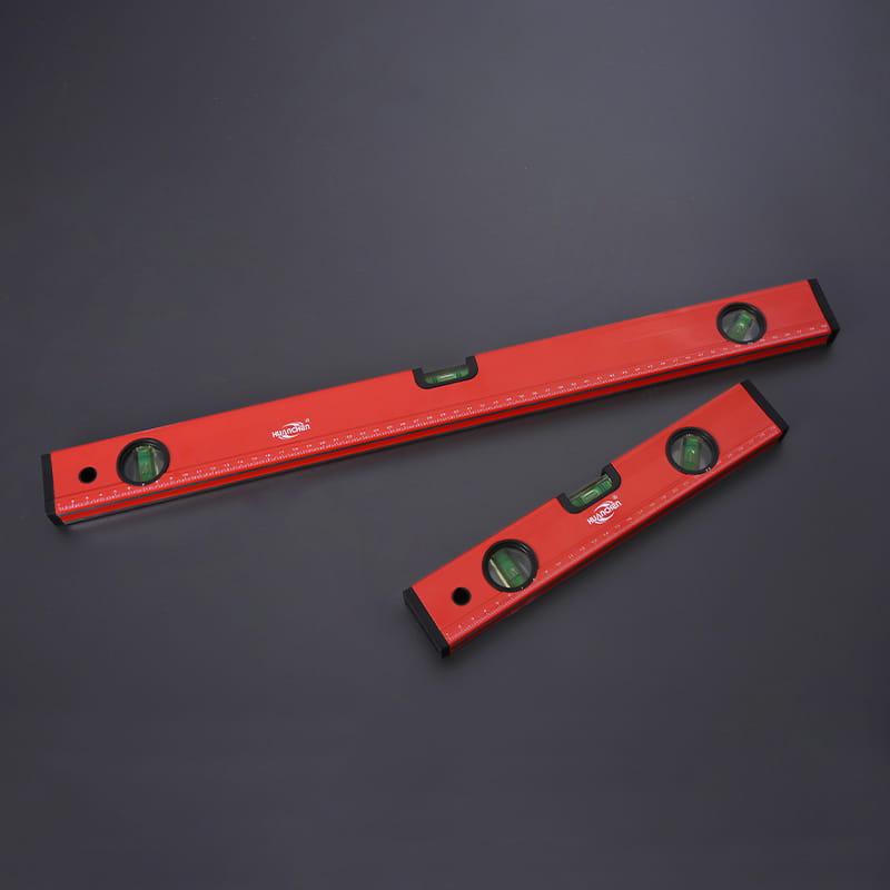 SL-96C02 Aluminiowa poziomica z trzema stopniami pęcherzyków
