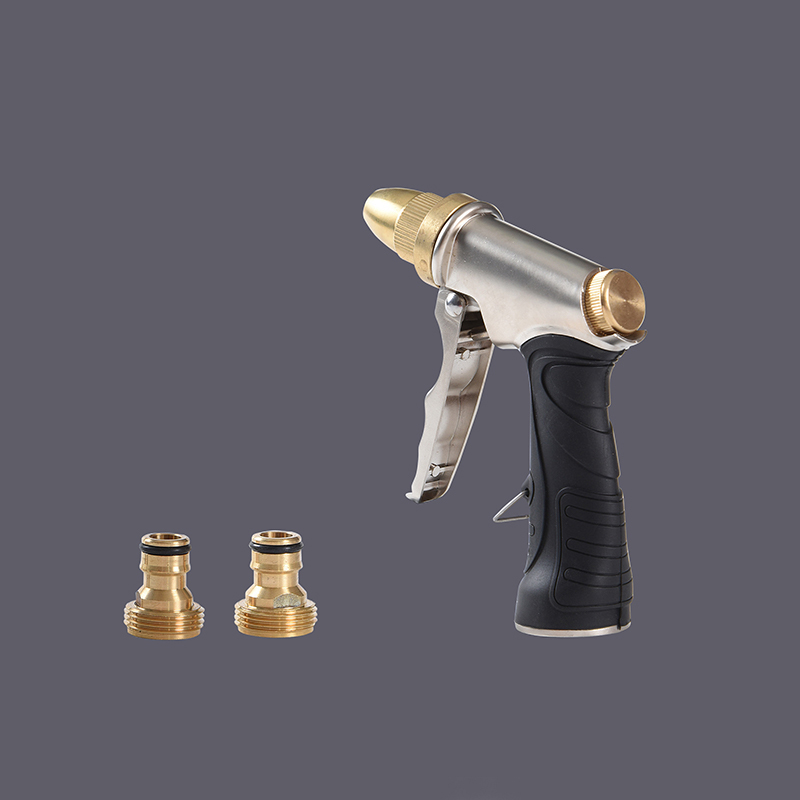 Przenośne końcówki do węża ogrodowego z klamrą do czyszczenia ogrodu i samochodu