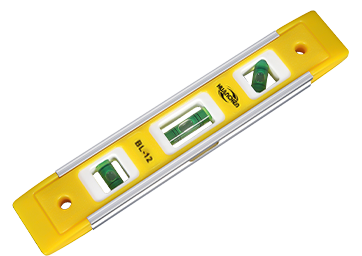 Plastikowa poziomica torpedowa